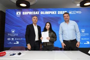 Shega Hashani dhe Blend Hajdari përfitues të bursës “Shpresa Olimpike 2025”