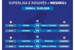 Mbahet Xhiro e Gjashtë në Superligën e Meshkujve