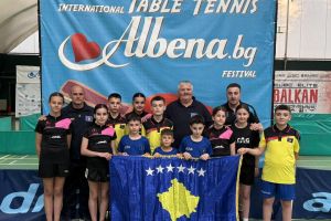 Kosova nis garën në Kampionatin Ballkanik të Pingpongut për U11 dhe U13 në Bullgari