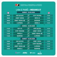 Liga e Parë - Meshkuj
