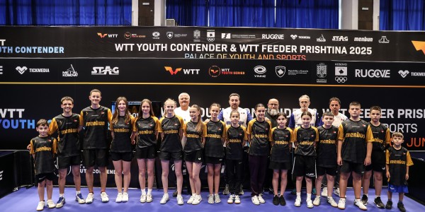 Përfaqësuesja e Kosovës në WTT Youth Contender Prishtina 2025