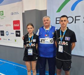 FPPK krenare me paraqitjen e sportistëve në EYOF Shkup 2025