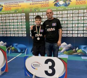Imran Duraki kthehet me medalje të bronztë