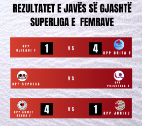 U zhvilluan ndeshjet e javës së gjashtë dhe tetë të superligës