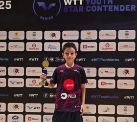 Denat Makolli kthehet me trofe nga WTT Youth Contender Podgorica 2025