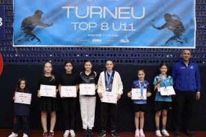 Zana Bllaca dhe Denat Makolli kampionë të Turneut Top 8 për U11