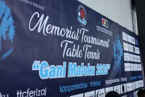 Ka përfunduar me sukses Turneu Përkujtimor ''Gani Maloku''