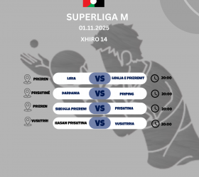 Zhvillohet Java e Fundit e Superligës së Meshkujve