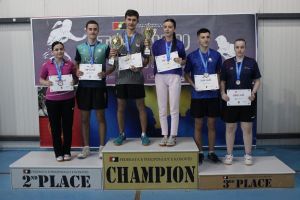 Lenë Osmani dhe Akil Mahmuti fitues të turneut Top 8 për U21