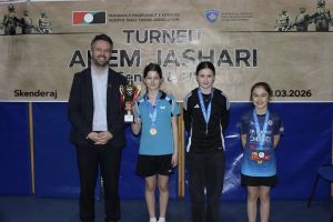 U mbajtjt Turneu Tradicional Adem Jashari