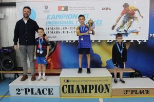 Përfundojnë dy ditë garash intensive në Kampionatin Individual të Kosovës për grup-moshat e reja