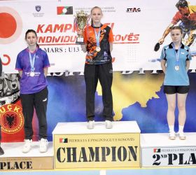 Përfundon kampionati individual për U13 dhe U19