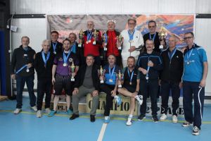 U mbajt Kampionati Individual për Veteranë